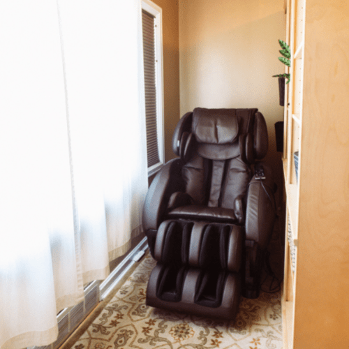 Massage Chair - Webb Center Wellness Nampa